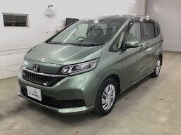 フリード＋ G（ホンダ）【中古】 中古車 ミニバン/ワンボックス グリーン 緑色 2WD ガソリン