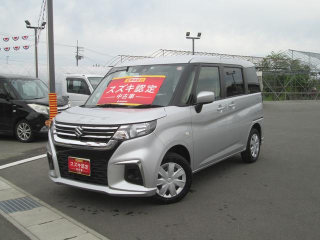 中古車 ミニバン/ワンボックス ゴールド・シルバー 金色 銀色 2WD ガソリン MA27S 全国ディーラーOK保証付きでお届け致します。 社外前後ドライブレコーダーを4万円でご提供頂けます！他特典もございます！