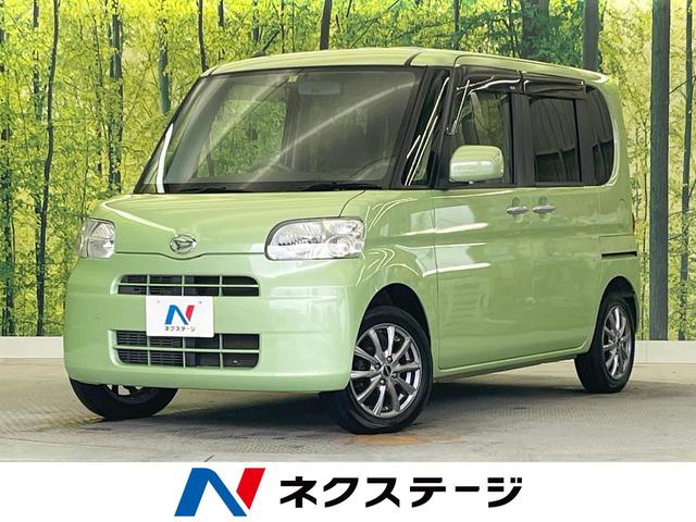 タント X（ダイハツ）【中古】 中古車 軽自動車 グリーン 緑色 2WD ガソリン