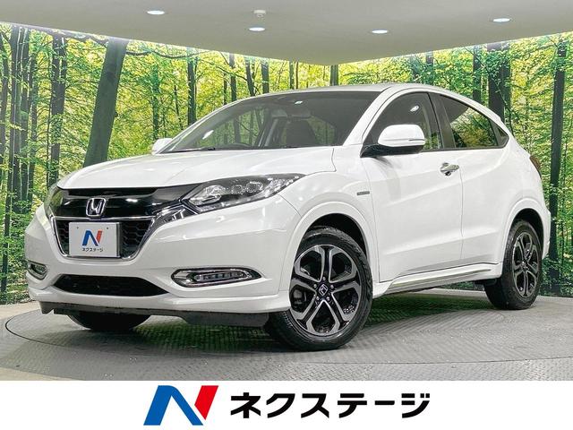 ヴェゼル　ハイブリッド ハイブリッドZ・ホンダセンシング（ホンダ）【中古】 中古車 SUV・クロカン ホワイト 白色 4WD ハイブリッド