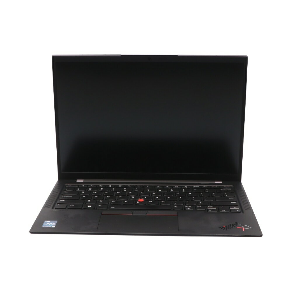 樂天商城 - Lenovo ThinkPad X1 Carbon Gen 11 (Win11x64) 中古 Core i7(1365U)/メモリ32GB/SSD256GB/14インチ/英語キー [C:並品] GS