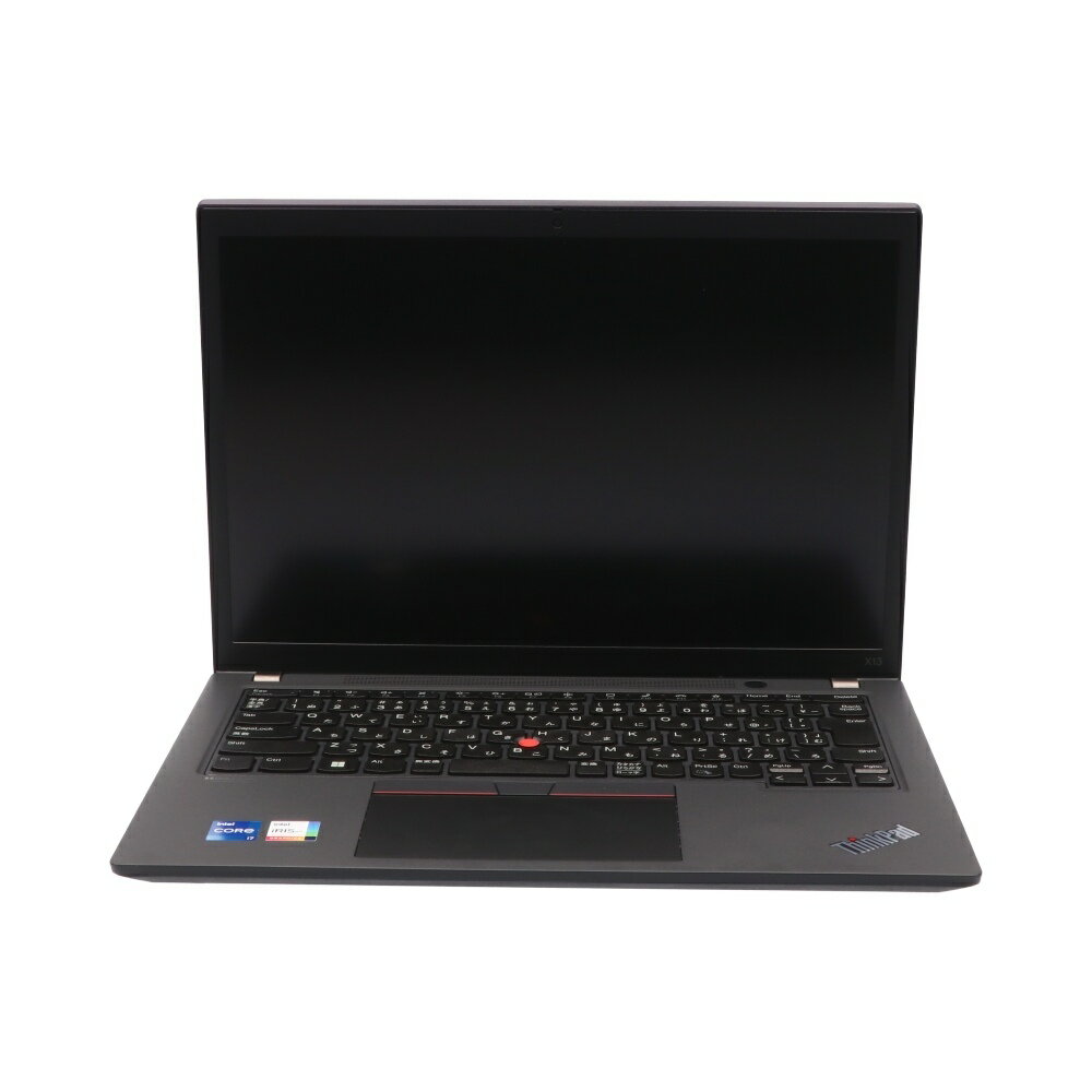 樂天商城 - Lenovo ThinkPad X13 Gen 2 (Win11x64) 中古 Core i7-2.8GHz(1165G7)/メモリ16GB/SSD256GB/13.3インチ [B:良品] GS