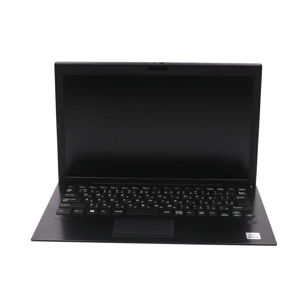 VAIO VAIO Pro PG (Win11x64) 中古 Core i5-1.0GHz(1035G1)/メモリ8GB/SSD256GB/フルHD13.3インチ/Wi-Fi6対応/Webカメラ [C:並品] GS