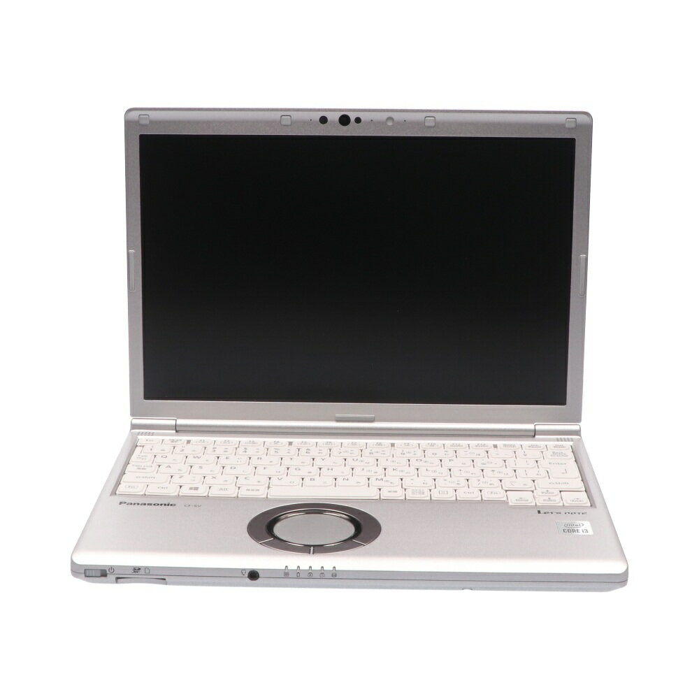 Panasonic Let's note CF-SV9 (Win11x64) 中古 Core i3-2.1GHz(10110U)/メモリ8GB/SSD256GB/12.1インチ/Wi-Fi6対応/Webカメラ  GS