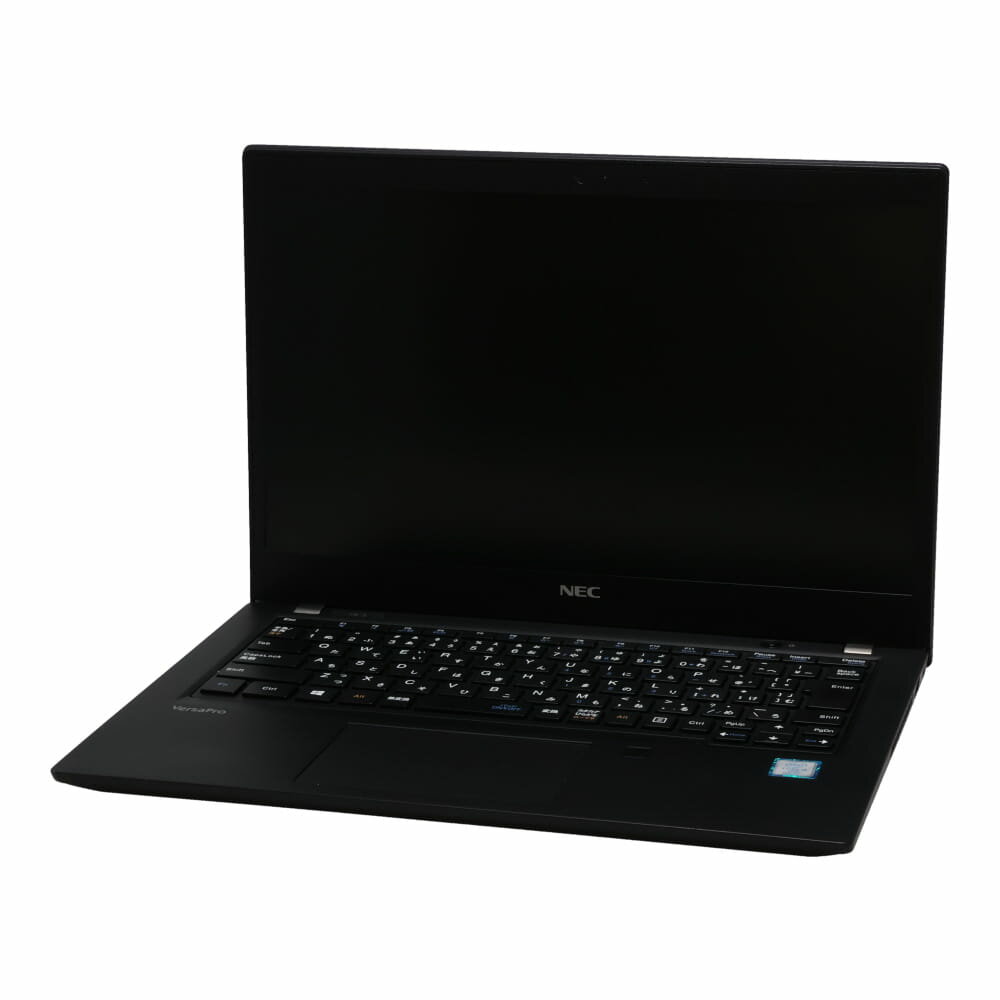 NEC VersaPro タイプVB UltraLite VKM16/B-5(Win10x64) 中古 Core i5-1.6GHz(8365U)/メモリ8GB/SSD256GB/13.3インチ/Webカメラ [C:並品] 2019年頃購入