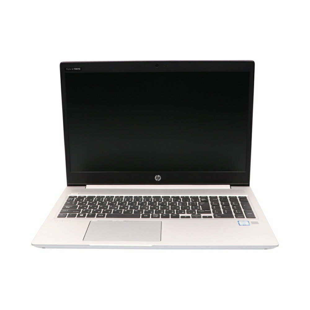 乐天商城 - HP ProBook 450 G6(Win11x64) 中古 Core i5-1.6GHz(8265U)/メモリ8GB/SSD256GB/15.6インチ/Webカメラ [C:並品] 2020年頃購入