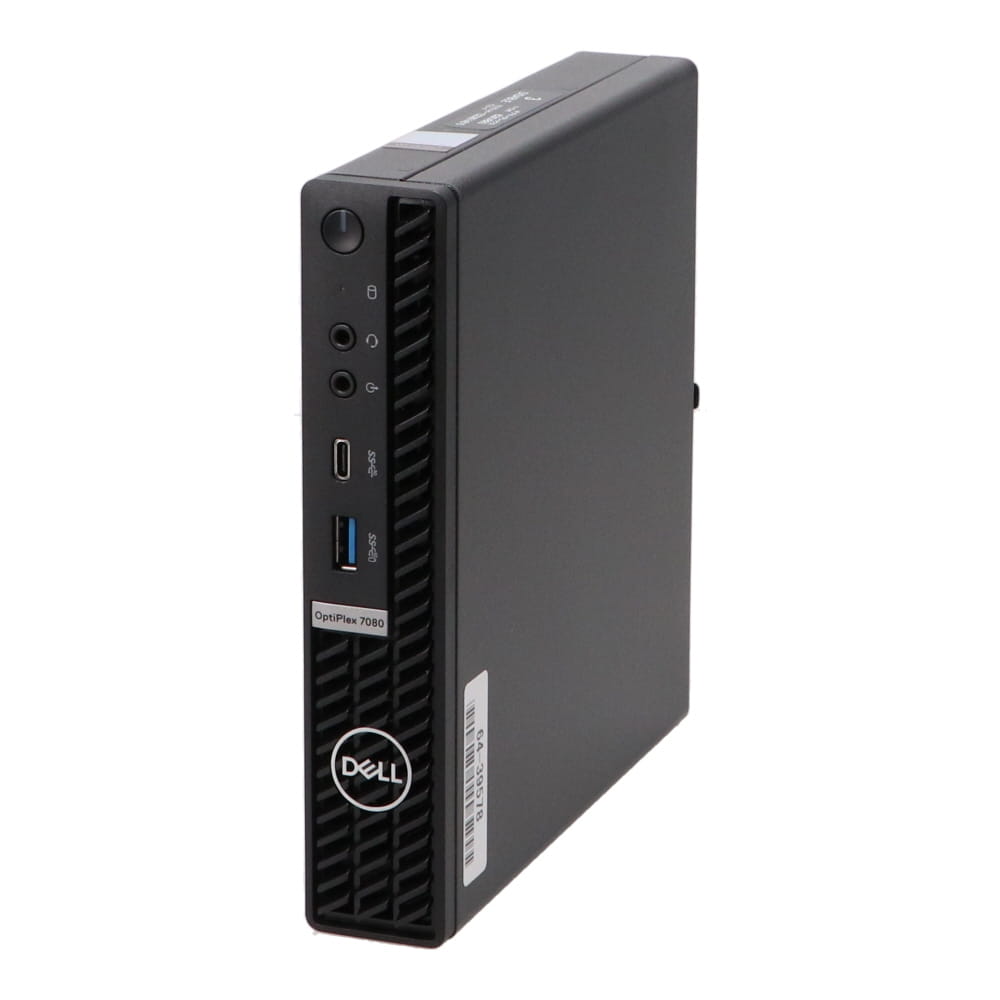 樂天商城 - DELL Optiplex 7080 Micro(Win11x64) 中古 10500T8GBメモリ/256G [B:良品] 2020年頃購入