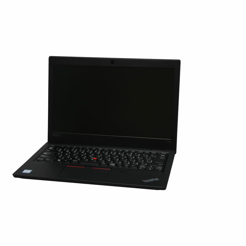 乐天商城 - Lenovo ThinkPad L380(Win11x64) 中古 Core i5-1.7GHz(8350U)/メモリ8GB/SSD256GB/13.3インチ/Webカメラ [B:良品] 2018年頃購入