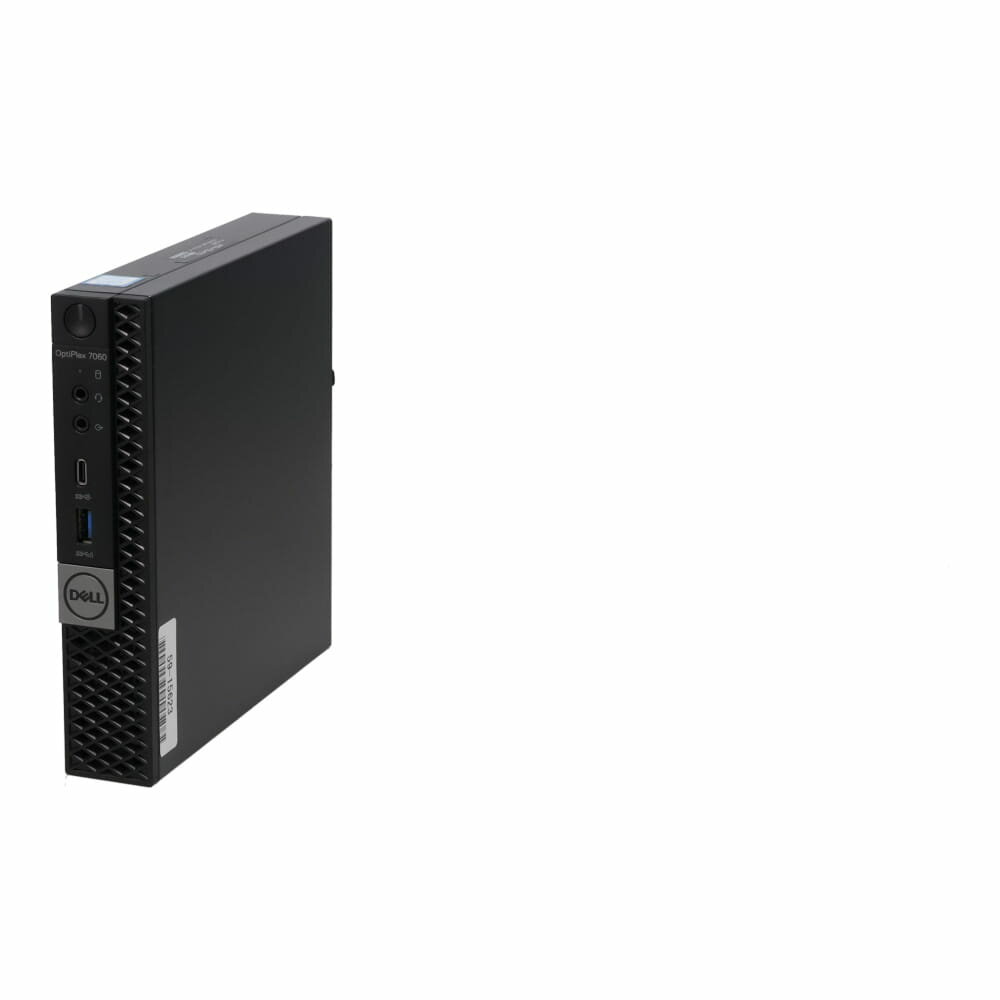 乐天商城 - DELL Optiplex 7060 Micro(Win11x64) 中古 Core i5-2.1GHz(8500T)/メモリ8GB/SSD256GB/超小型 [C:並品] 2018年頃購入