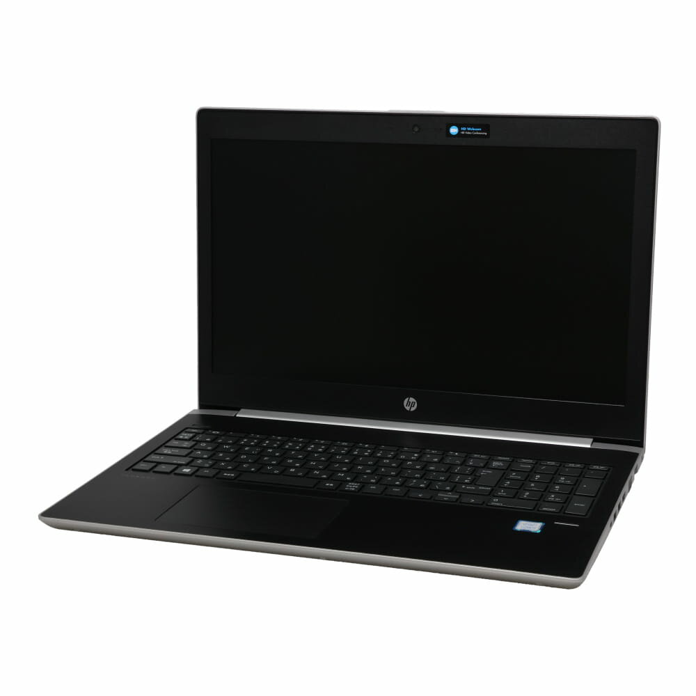 HP ProBook 450 G5(Win11x64) 中古 Core i5-1.6GHz(8250U)/メモリ8GB/SSD 256GB/15.6インチ/Webカメラ C:並品 2019年頃購入