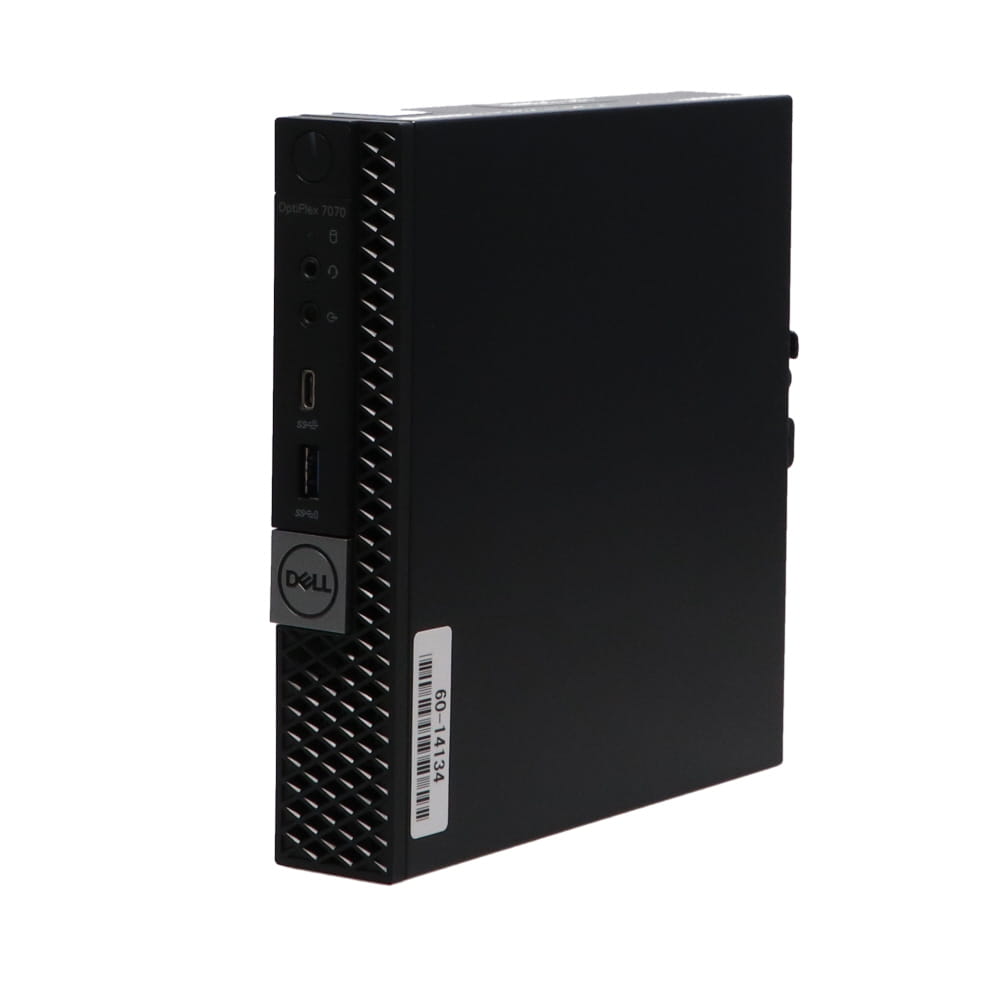 乐天商城 - DELL Optiplex 7070 Micro(Win11x64) 中古 Core i5-2.2GHz(9500T)/メモリ8GB/SSD256GB/超小型 [A:美品] 2019年頃購入