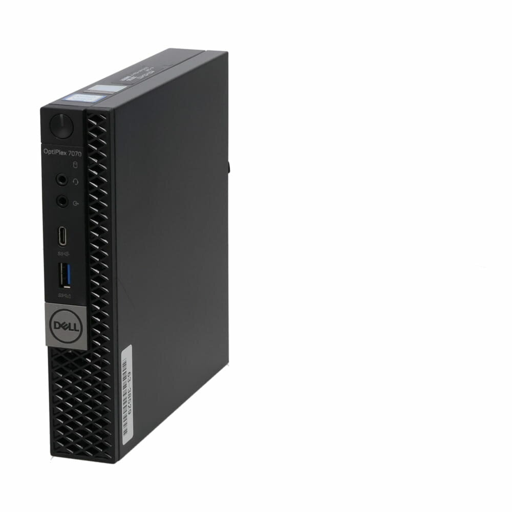 Rakuten - DELL Optiplex 7070 Micro(Win11x64) 中古 Core i5-2.2GHz(9500T)/メモリ8GB/SSD256GB/超小型 [B:良品] 2019年頃購入
