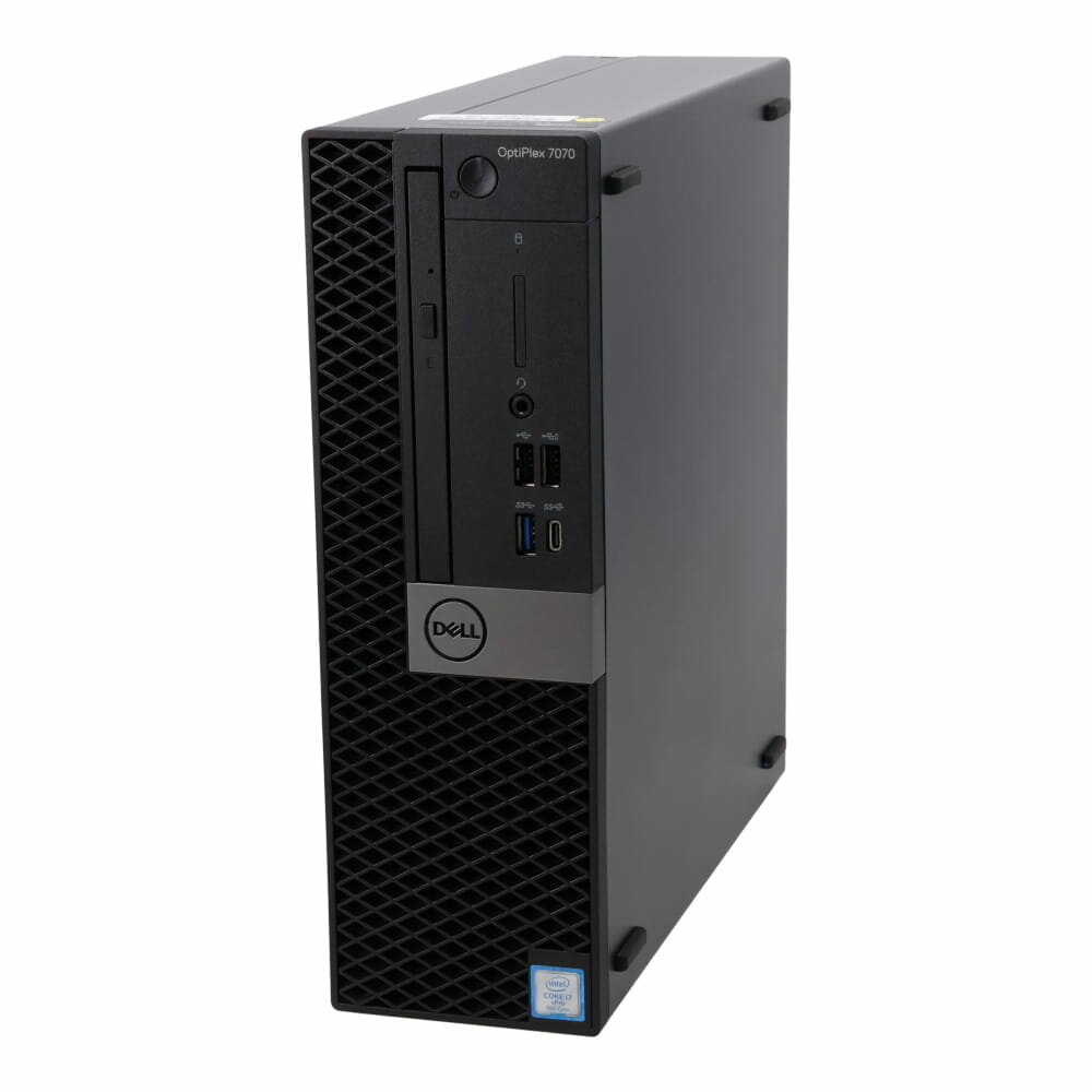 Other - DELL Optiplex 7070 SFF(Win11x64) 中古 Core i7-3.0GHz(9700)/メモリ16GB/HDD1TB/DVDマルチ [訳あり品] 2019年頃購入