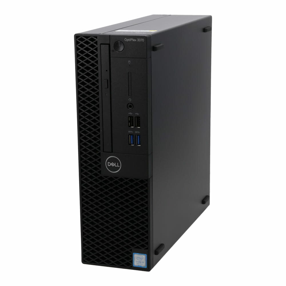 Other - DELL Optiplex 3070 SFF(Win11x64) 中古 Core i5-3.0GHz(9500)/メモリ8GB/SSD256GB/DVDマルチ [訳あり品] 2020年頃購入