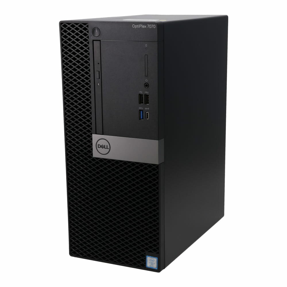 Rakuten - DELL Optiplex 7070 MT(Win11x64) 中古 Core i7-3.0GHz(9700) vPro対応/メモリ16GB/HDD 1TB/DVDマルチ/Radeon [C:並品] 2019年頃購入
