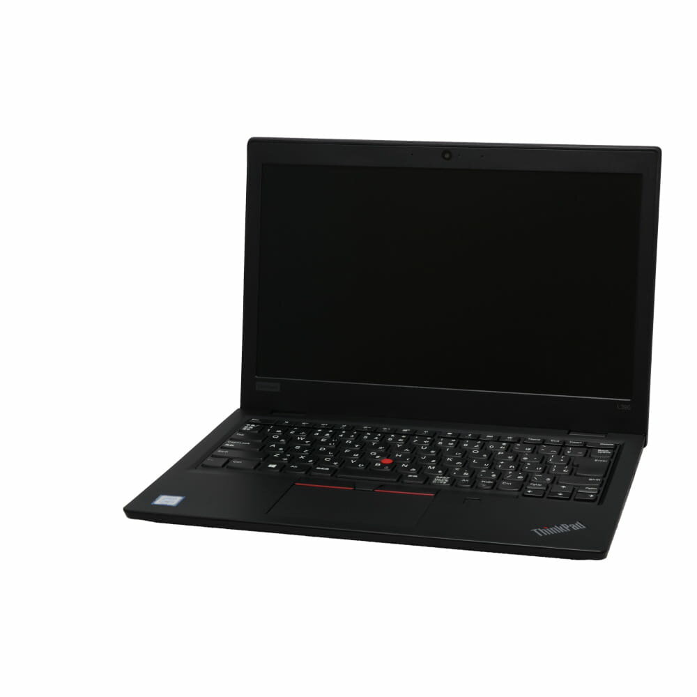 乐天商城 - Lenovo ThinkPad L390(Win11x64) 中古 Core i5-1.6GHz(8265U)/メモリ8GB/SSD256GB/13.3インチ/Webカメラ [C:並品] 2020年頃購入