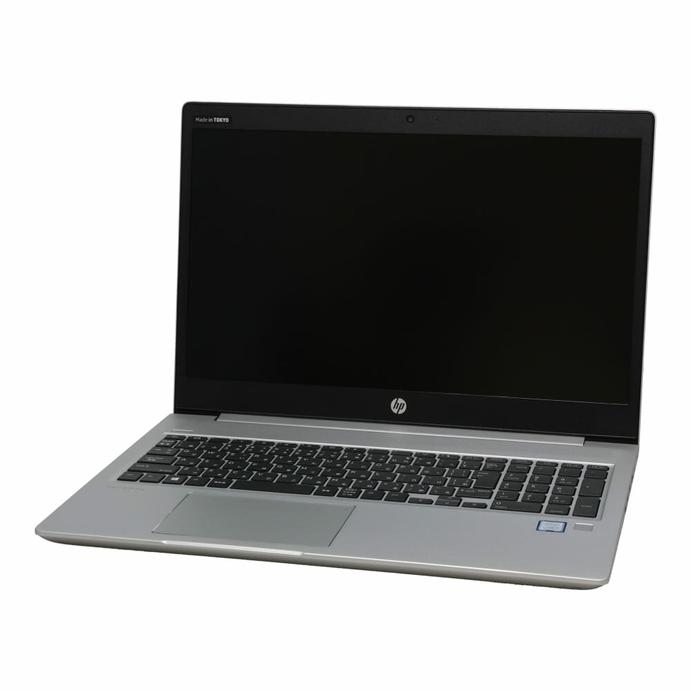 Rakuten - HP ProBook 450 G6(Win11x64) 中古 Core i5-1.6GHz(8265U)/メモリ8GB/SSD256GB/フルHD15/Webカメラ [C:並品] 2019年頃購入