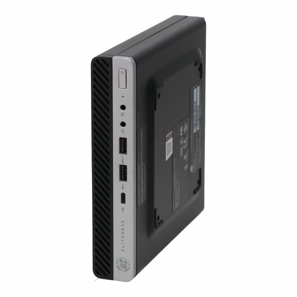 乐天商城 - HP EliteDesk 800 G5 DM(Win11x64) 中古 Core i5-2.2GHz(9500T)/メモリ8GB/SSD256GB/超小型 [C:並品] 2019年頃購入