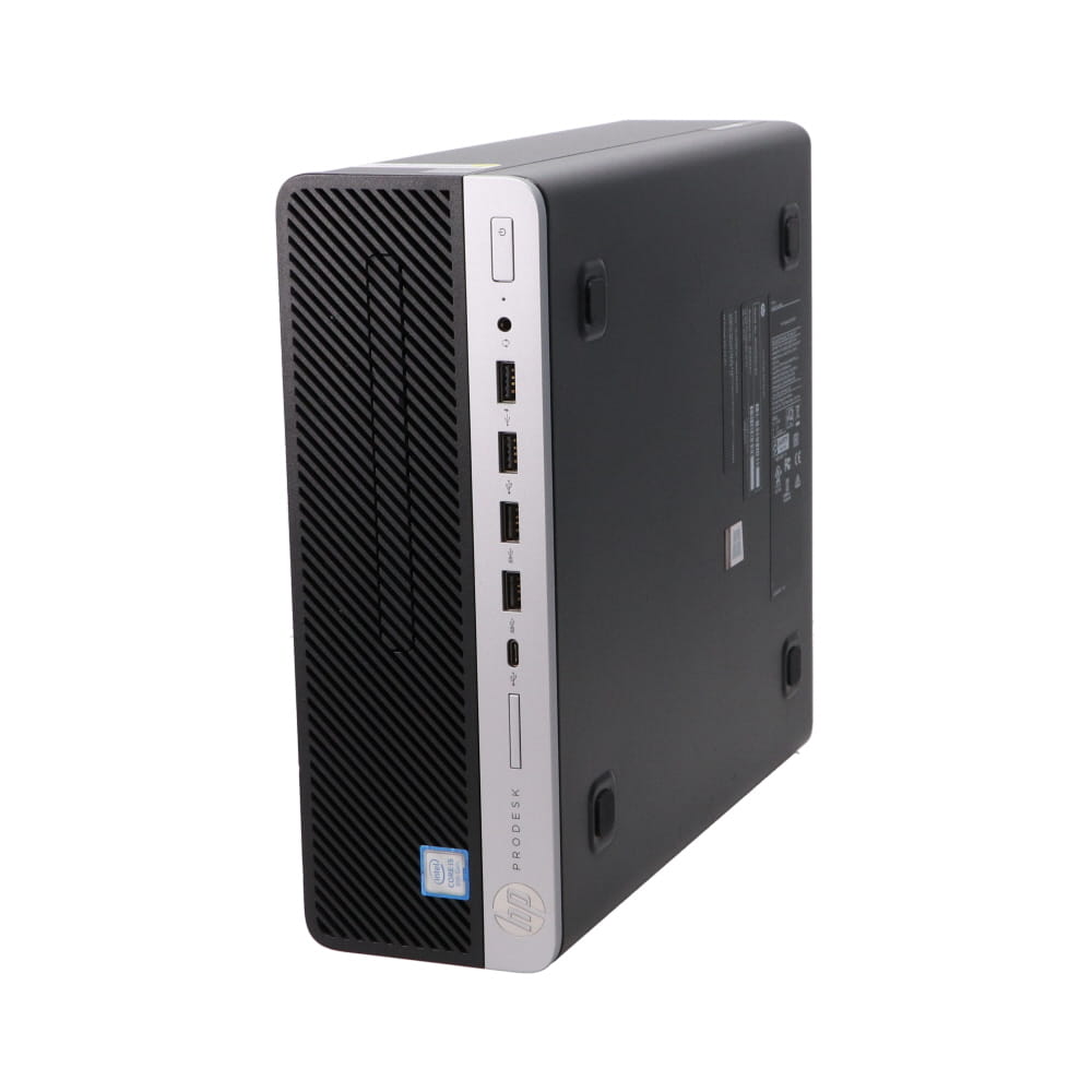 HP ProDesk 600 G5 SF(Win11x64) 中古 Core i5-3.0GHz(8500)/メモリ8GB/HDD 500GB/DVDライター  2020年頃購入