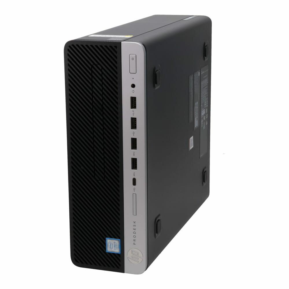 HP ProDesk 600 G5 SF(Win11x64) 中古 Core i5-3.0GHz(9500)/メモリ8GB/HDD500GB/DVDライター  2020年頃購入