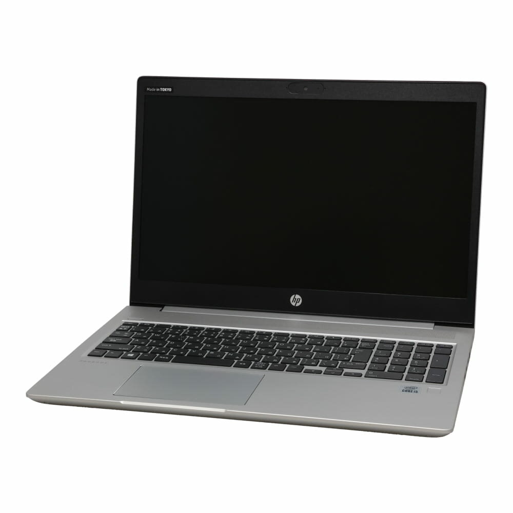 乐天商城 - HP ProBook 450 G7(Win11x64) 中古 Core i5-1.6GHz(10210U)/メモリ8GB/SSD256GB/15.6インチ/Webカメラ [訳あり品] 2020年頃購入