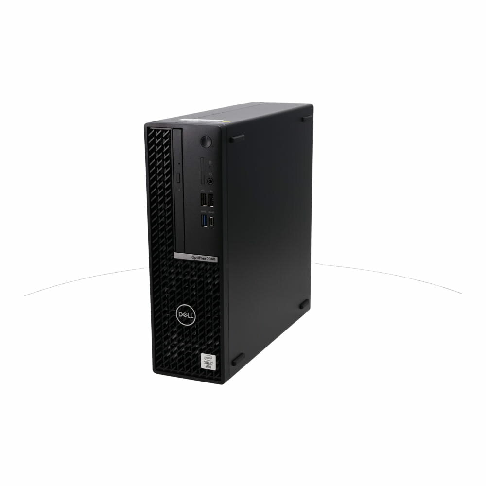DELL Optiplex 7080 SFF(Win11x64) 中古 Core i7-2.9GHz(10700)/メモリ16GB/HDD1TB/DVDマルチ C:並品 2020年頃購入