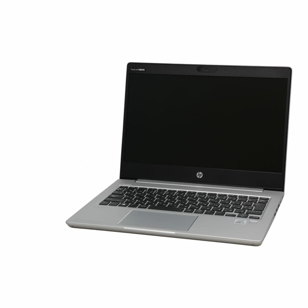13 inches - HP ProBook 430 G7(Win11x64) 中古 Core i5-1.6GHz(10210U)/メモリ16GB/SSD 256GB/13.3インチ/Webカメラ [C:並品] 2021年頃購入