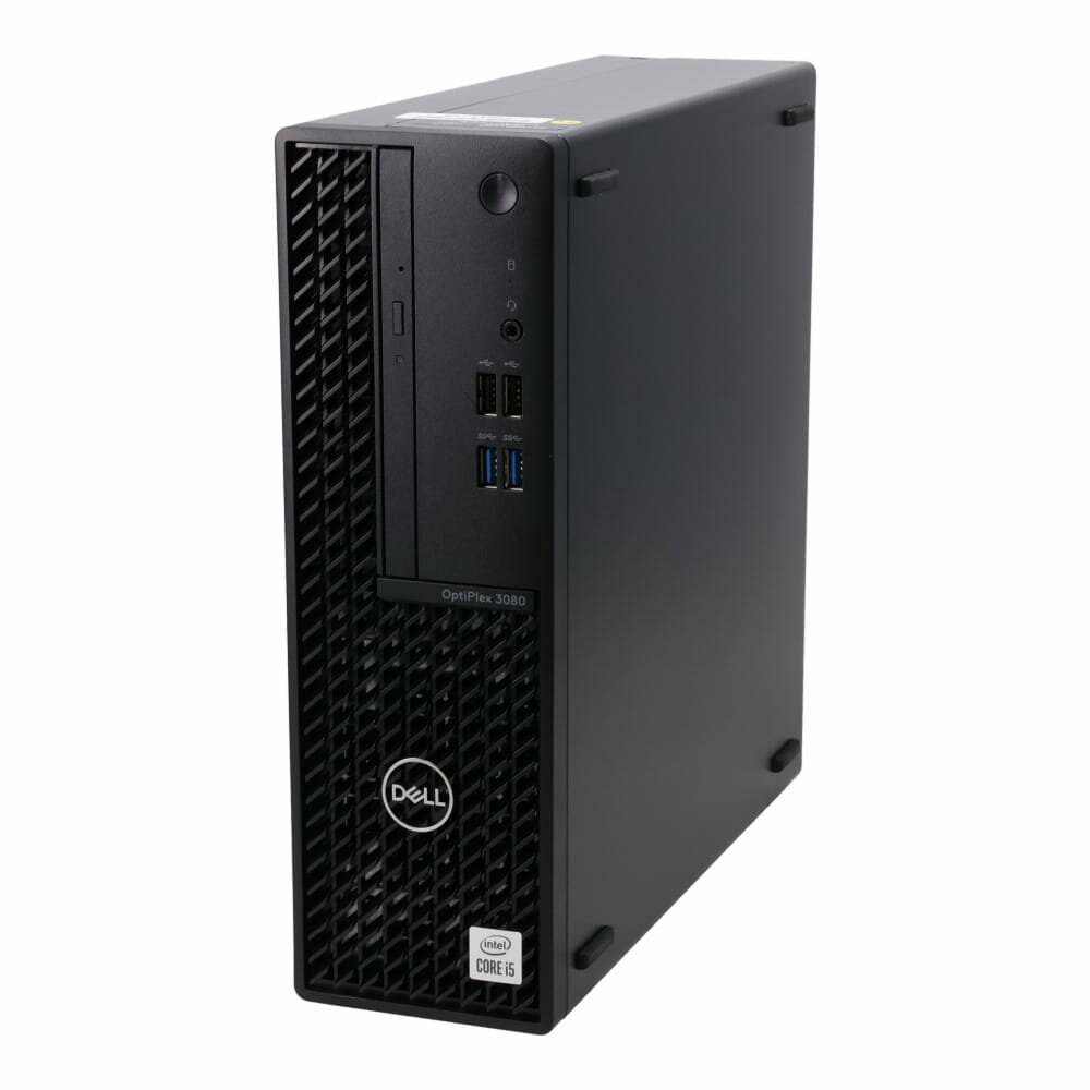 Rakuten - DELL Optiplex 3080 SFF(Win11x64) 中古 Core i5-3.1GHz(10500)/メモリ8GB/SSD256GB/DVDマルチ [B:良品] 2021年頃購入