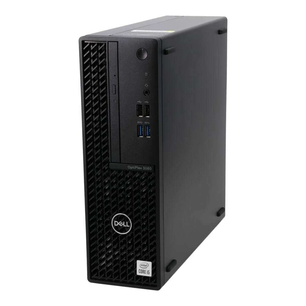 Rakuten - DELL Optiplex 3080 SFF(Win11x64) 中古 Core i5-3.1GHz(10500)/メモリ8GB/SSD256GB/DVDマルチ [訳あり品] 2021年頃購入