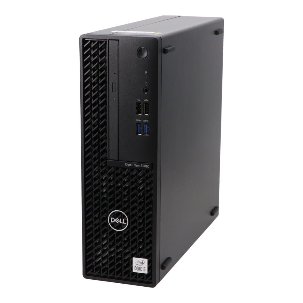 No Monitor - DELL Optiplex 3080 SFF(Win11x64) 中古 Core i5-3.2GHz(10505)/メモリ8GB/SSD256GB/DVDマルチ [C:並品] 2021年頃購入