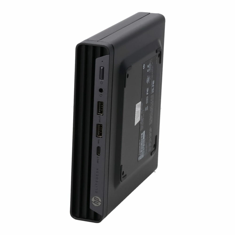  DVD Multi - HP EliteDesk 800 G6 DM(Win11x64) 中古 Core i5-2.3GHz(10500T)/メモリ8GB/SSD256GB/超小型 [C:並品] 2021年頃購入