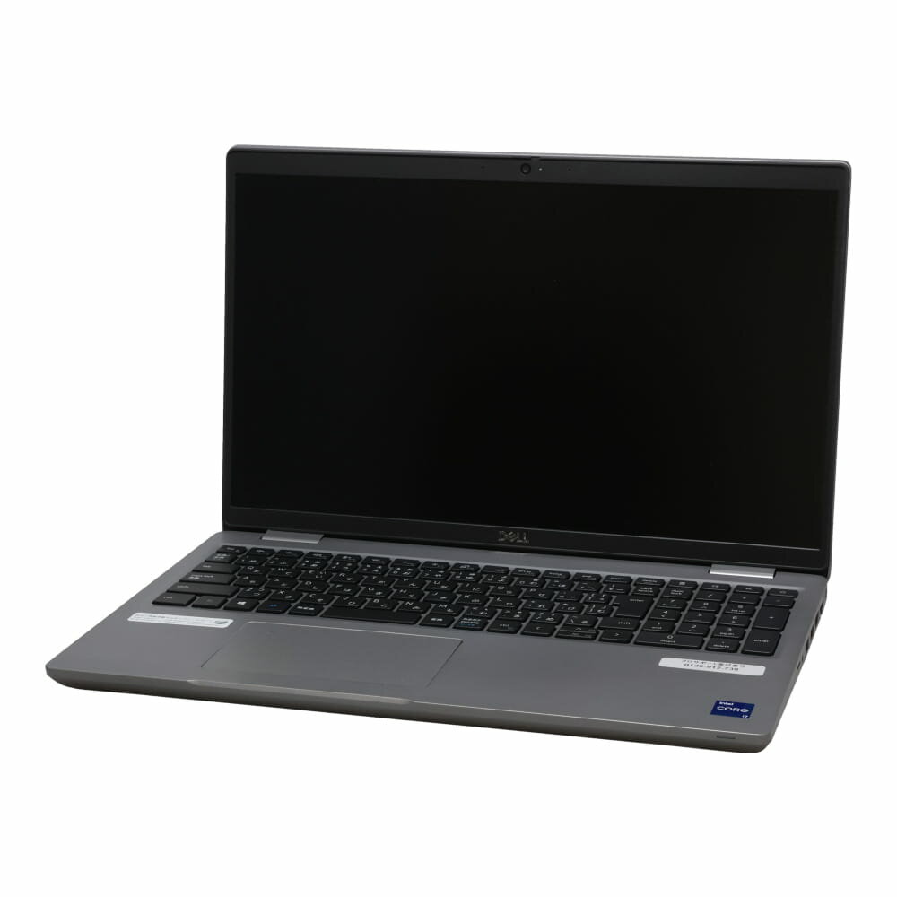 DELL Latitude 5521 XCTO(Win11x64) 中古 Core i7-2.5GHz(11850H)/16GB/SSD512GB/フルHD15.6/MX450/Webカメラ [B:良品] 2021年頃購入