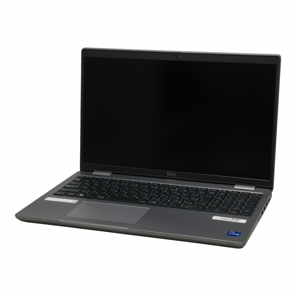Rakuten - DELL Latitude 5521 XCTO(Win11x64) 中古 Core i7-2.5GHz(11850H)/16GB/SSD512GB/フルHD15.6/MX450/Webカメラ [訳あり品] 2021年頃購入