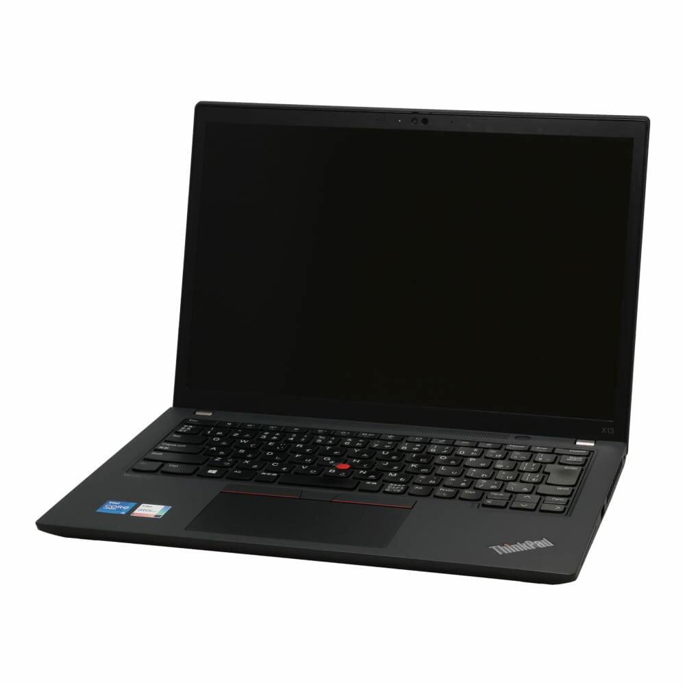 Lenovo ThinkPad X13 Gen2(Win11x64) 中古 Core i5-2.6GHz(1145G7)/メモリ8GB/SSD256GB/13.3/Wi-Fi6対応/Webカメラ  2022年頃購入
