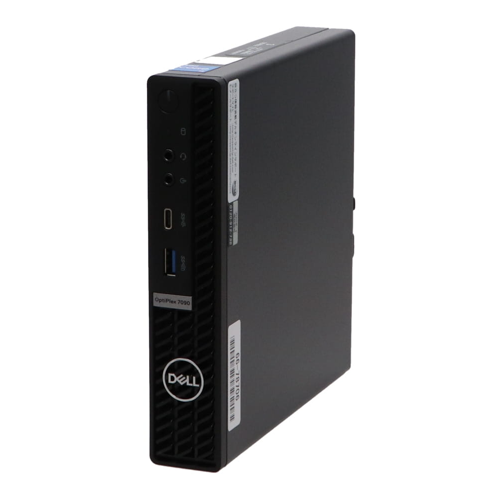 樂天商城 - DELL Optiplex7090 Micro (Win11x64) 中古 Core i5-1.5GHz(11500T)/メモリ8GB/SSD256GB/超小型 [B:良品] 2021年頃購入