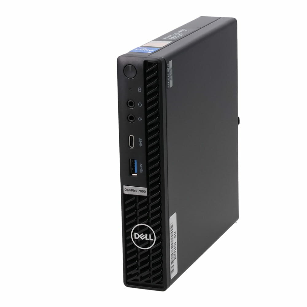 DELL Optiplex 7090 Micro(Win11x64) 中古 Core i5-1.5GHz(11500T)/メモリ8GB/SSD2...