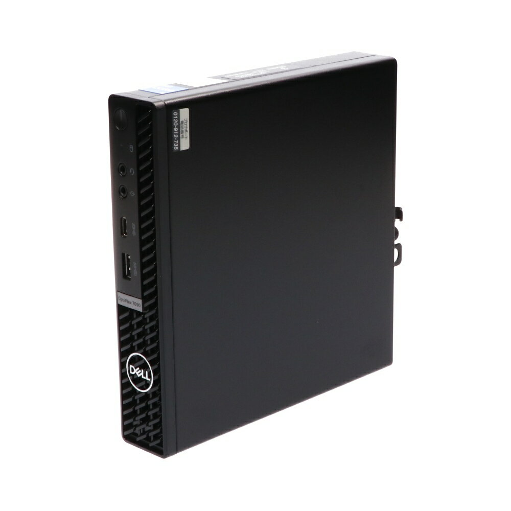 Rakuten - DELL Optiplex 7090 Micro(Win11x64) 中古 Core i5-1.5GHz(11500T)/メモリ8GB/SSD256GB/超小型 [C:並品] 2021年頃購入