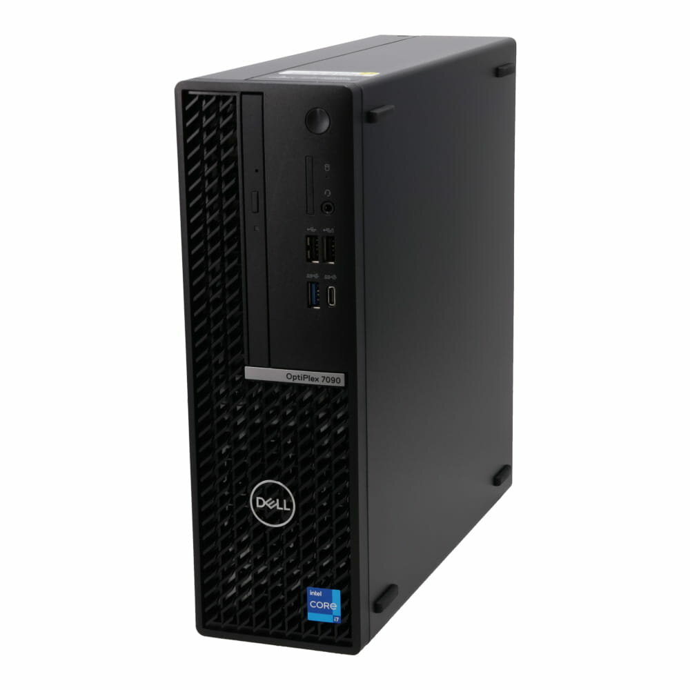 No Monitor - DELL Optiplex 7090 SFF(Win11x64) 中古 Core i7-2.5GHz(11700)/メモリ16GB/HDD1TB/DVDマルチ [C:並品] 2022年頃購入