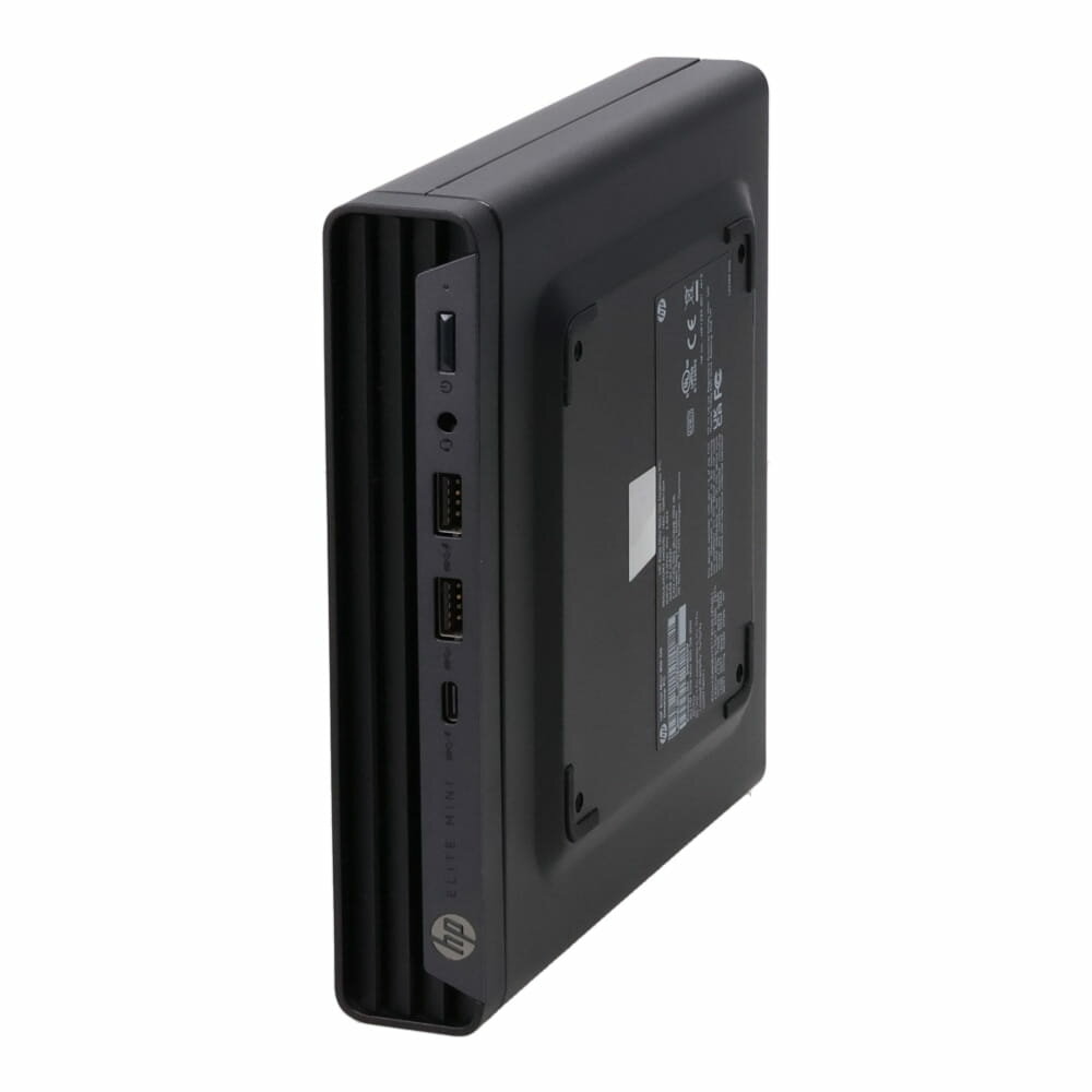 Desktop Computer - HP Elite Mini 800 G9(Win11x64) 中古 Core i5-2.0GHz(12500T)/メモリ8GB/SSD256GB [B:良品] 2022年頃購入