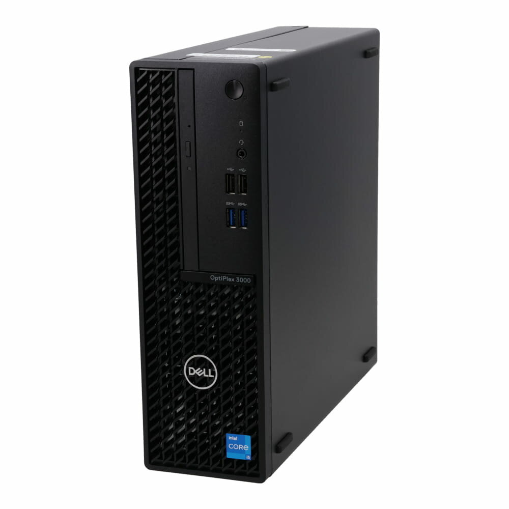 256M - DELL Optiplex 3000 SFF(Win11x64) 中古 Core i5-3.3GHz(12600)/メモリ8GB/SSD256GB/DVDマルチ [B:良品] 2022年頃購入