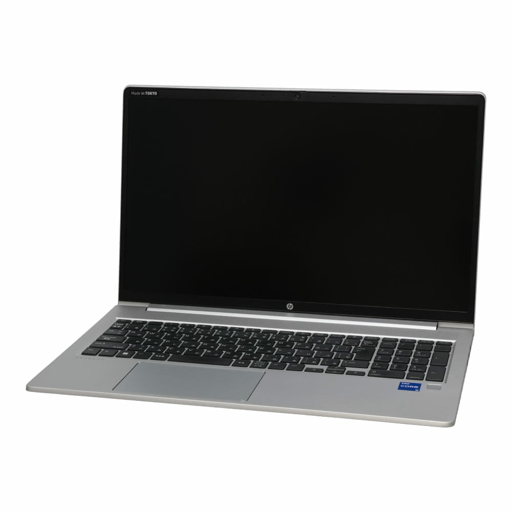 HP ProBook 450 G9(Win11x64) 中古 Core i5-1.3GHz(1235U)/メモリ8GB/SSD256GB/フルHD15.6/Wi-Fi6 対応/Webカメラ  2022年頃購入