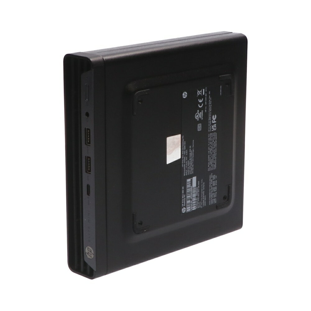 Rakuten - HP Elite Mini 800 G9(Win11x64) 中古 Core i5-2.0GHz（12500T）/メモリ16GB/SSD512GB [C:並品] 2022年頃購入