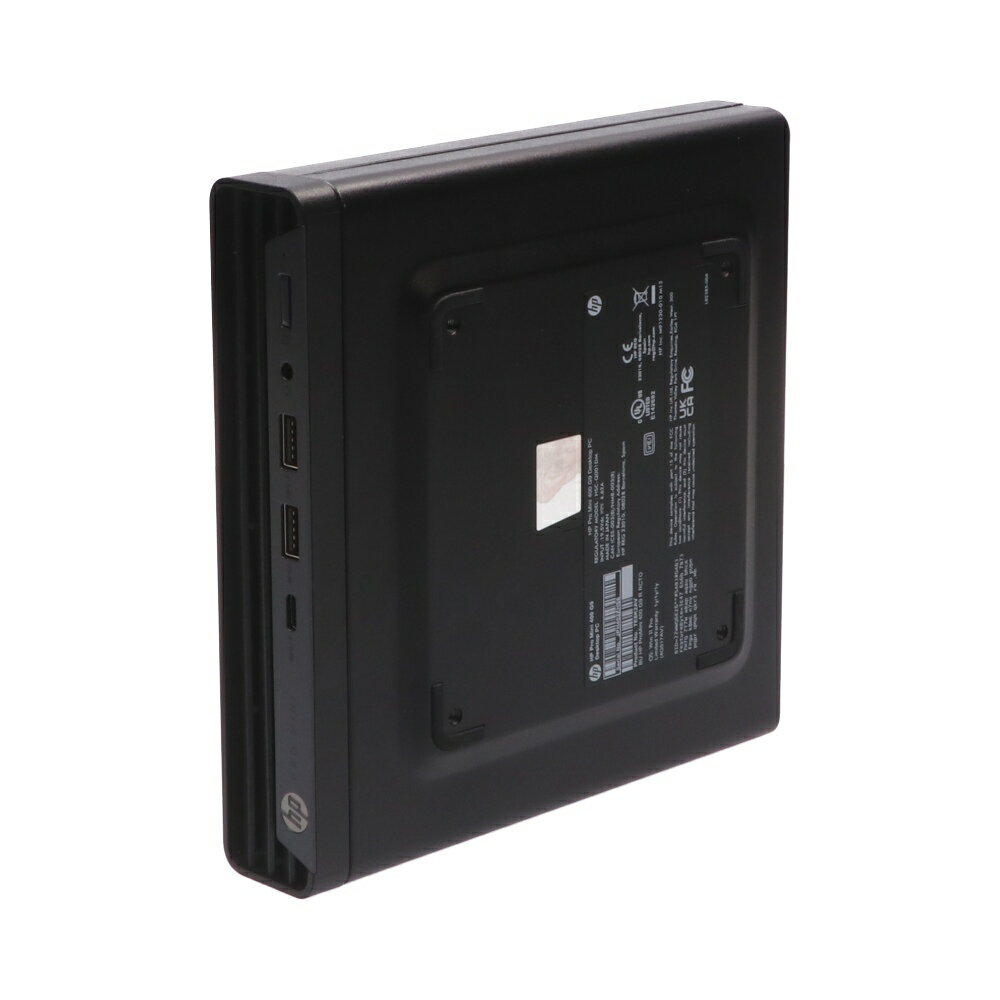 樂天商城 - HP Pro Mini 400 G9(Win11x64) 中古 Core i5-1.6GHz(13500T)/16G/256G [B:良品] 2024年頃購入