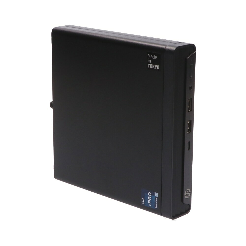 商品番号5726128s 種別中古デスクトップパソコン 分類デスクトップ メーカHP シリーズ名Pro Mini 400 G9 型名7E8K2AV-AADK OSWindows11 Pro 64bit CPUCore i5-1.6GHz (13500T) CPU世代第13世代 メモリ16GB DDR4 メモリソケット数2(空0) ストレージ256GB SSD M.2 NVMe グラフィックIntel UHD Graphics 770 光学ドライブ非搭載 インターフェースUSB(C)*1, USB(A)*6, DisplayPort*2, HDMI ネットワーク10/100/1000LAN ※ Wi-Fi, Bluetooth は搭載しておりません 商品ランクS ランクの目安はこちらをご覧下さい。 商品状態目立つキズがなく全体的にキレイな商品 付属品WPS Office 2 Standard,ACアダプタ,電源コード 保証期間12ヵ月 備考※バリュー品と同時購入できません。別々にご注文をお願いいたします。※商品名の「20**年頃」表記は当社購入年となり、商品によって前後する場合があります。※オプションおよびバンドルのソフトウェアについてはメーカー保証のみとなります。中古パソコンなら Qualit! きれい 安い 安心の12ヵ月保証付き!