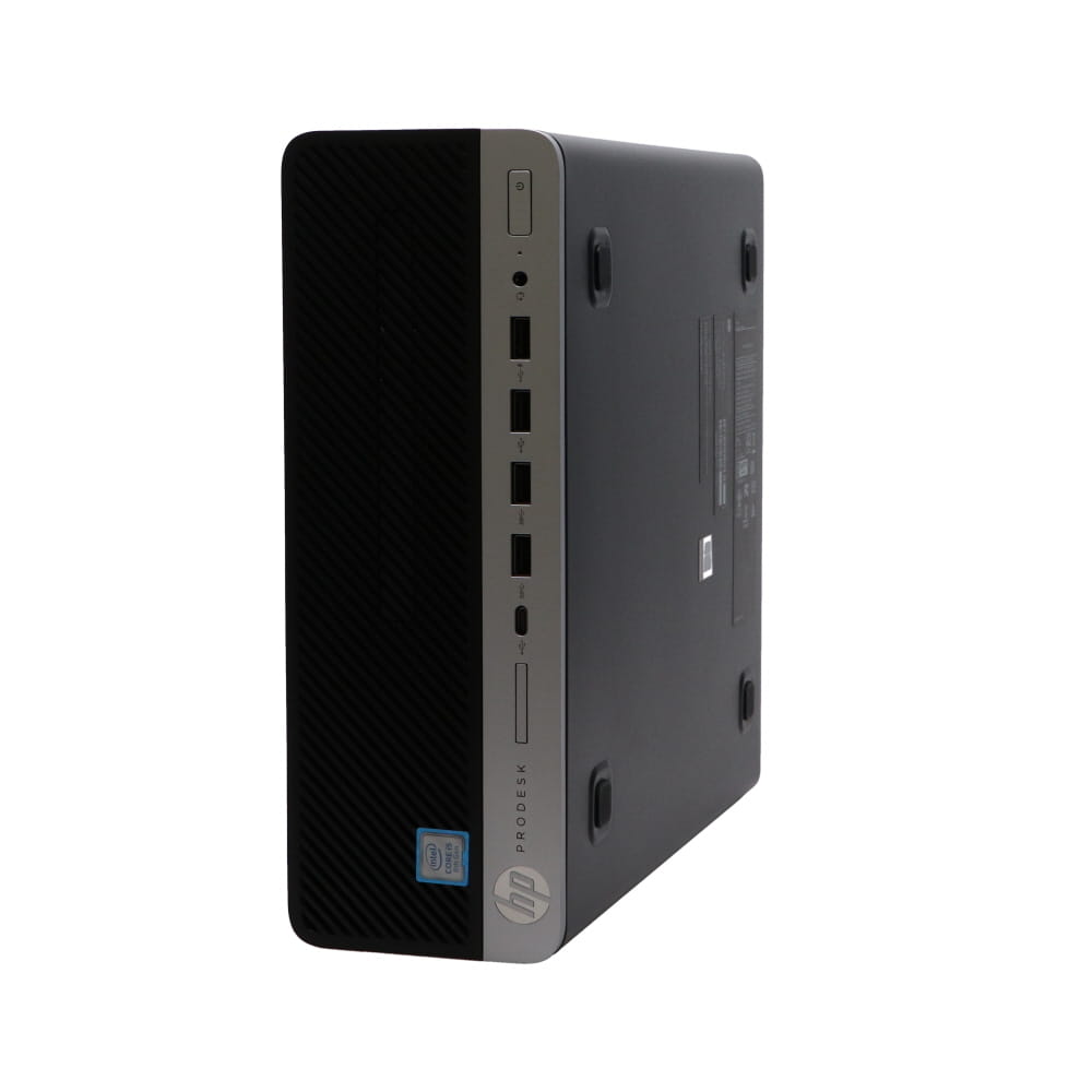 HP ProDesk 600 G4 SF(Win11x64) 中古 Core i5-3.0GHz(8500)/メモリ8GB/HDD 500GB/DVDライター [C:並品]