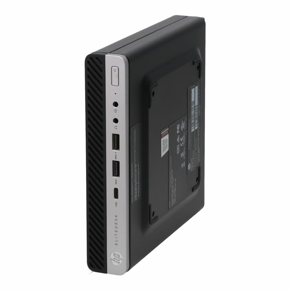 乐天商城 - HP EliteDesk 800 G5 DM (Win11x64) 中古 Core i5-2.2GHz(9500T)/メモリ8GB/HDD500GB/超小型 [B:良品] 2020年頃購入