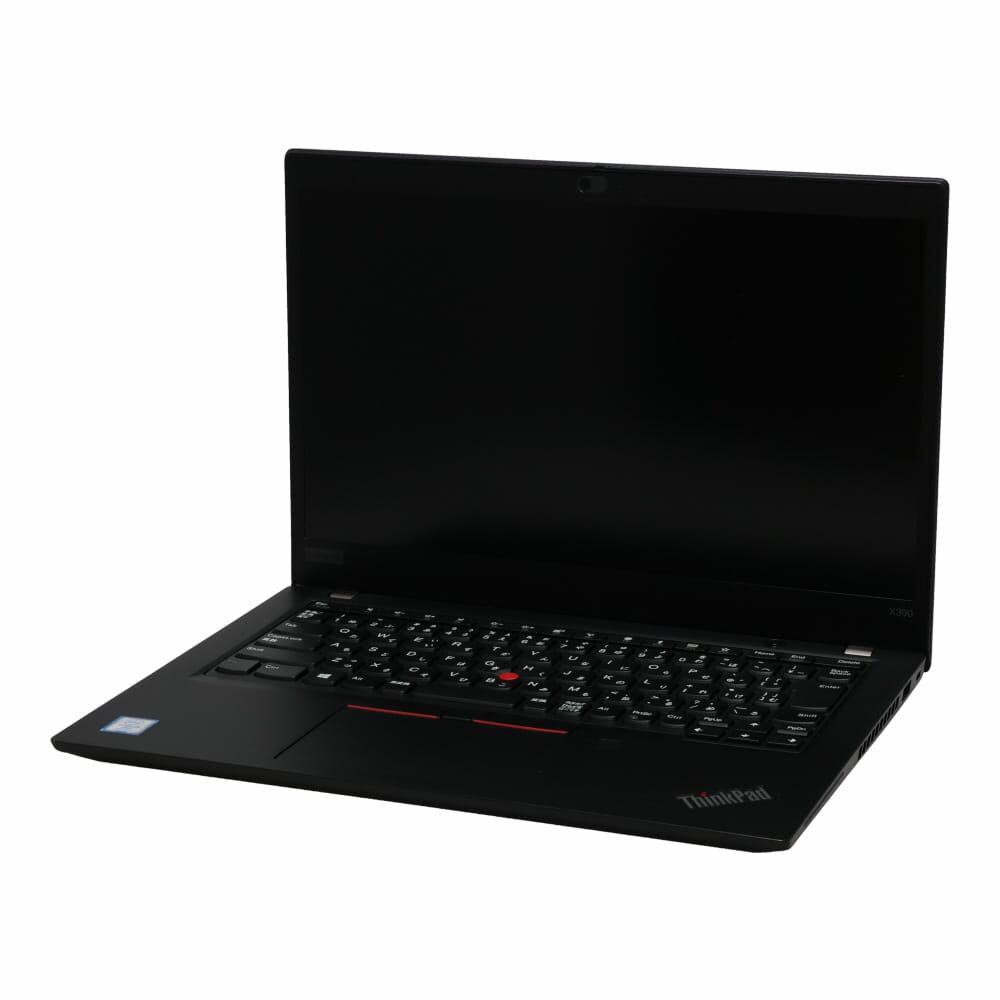 乐天商城 - Lenovo ThinkPad X390(Win11x64) 中古 Core i5-1.6GHz(8365U)/メモリ8GB/SSD 256GB/13.3インチ/Webカメラ [訳あり品]