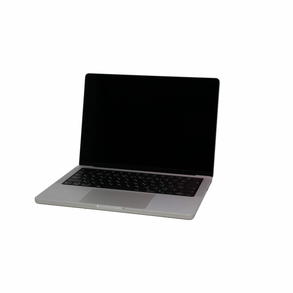 Rakuten - Apple MacBook Pro 14インチ Late 2021 中古 Z15K(ベース:MKGT3J/A) シルバー M1 Pro/メモリ32GB/SSD1TB [B:良品] 2022年頃購入