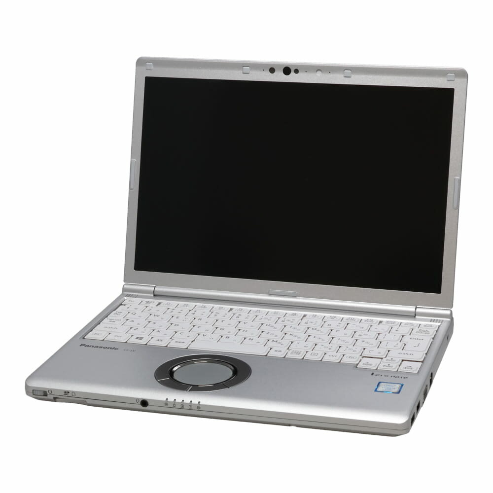 Rakuten - Panasonic Let's note SV8(Win11x64) 中古 Core i5-1.6GHz(8365U)/メモリ8GB/SSD 256GB/12.1インチ/Webカメラ [訳あり品] 2020年頃購入