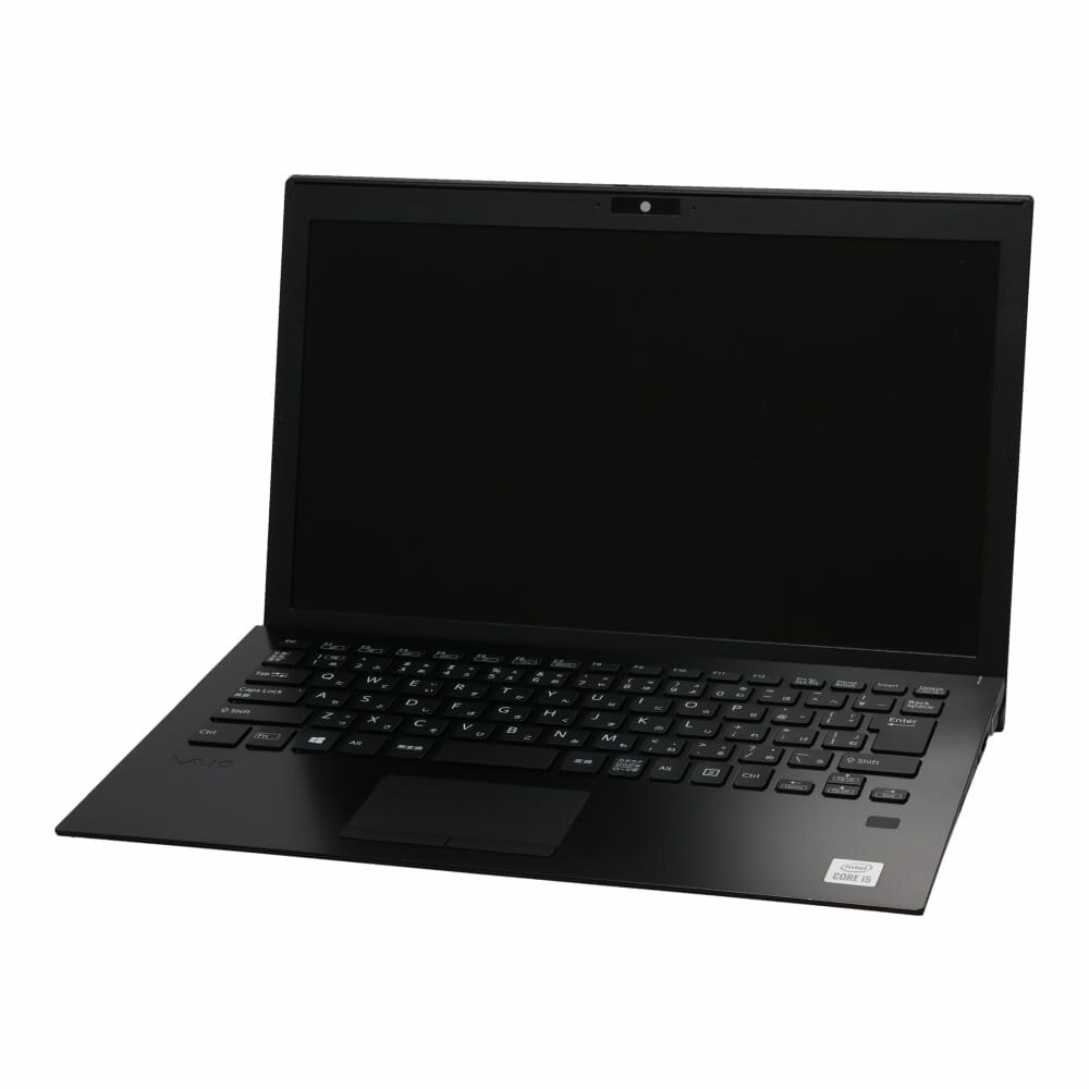 VAIO VAIO Pro PG VJPG131(Win10x64) 中古 Core i5-1.0GHz(1035G1)/メモリ8GB/SSD256GB/フルHD13.3/Wi-Fi6対応/Webカメラ [訳あり品] 2021年頃購入